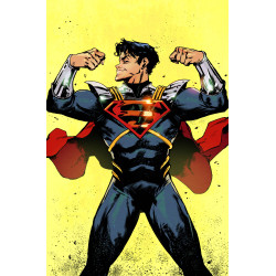 SUPERMAN 39 CVR B SANFORD GREENE CARD STOCK VAR (THE REIGN OF THE SUPERBOYS)