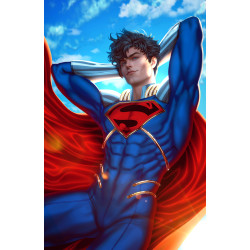 SUPERMAN 39 CVR C ARIEL DIAZ CARD STOCK VAR (THE REIGN OF THE SUPERBOYS)