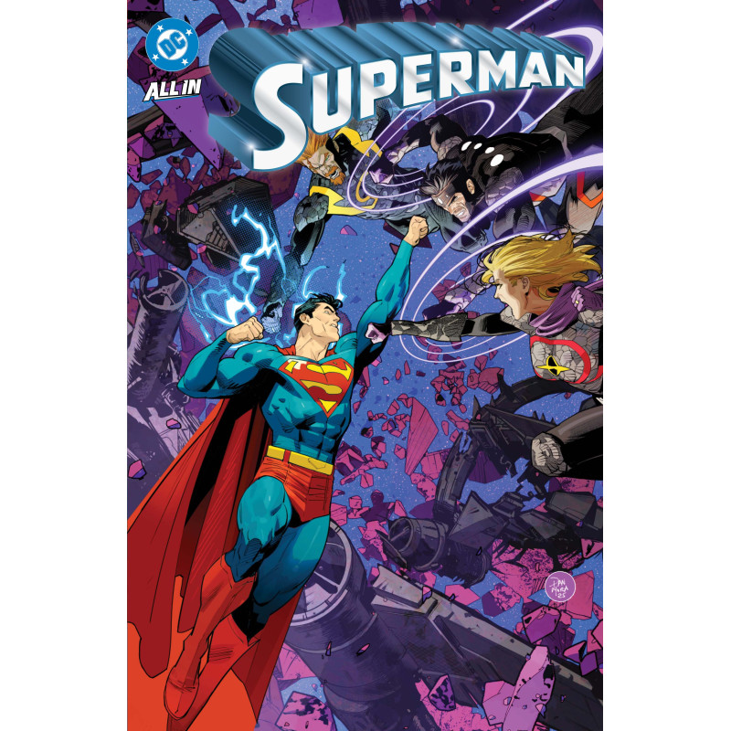 SUPERMAN (2023) TP VOL 06 DC K.O.
