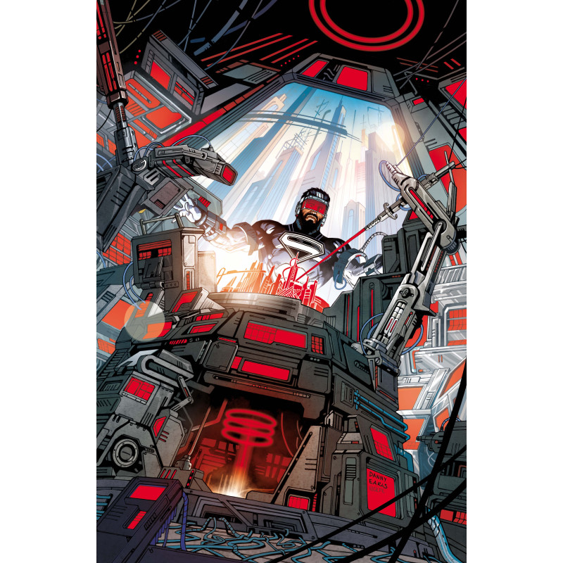 SUPERMAN FATHER OF TOMORROW 2 (OF 6) CVR A DANNY EARLS