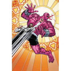 SUPERMAN FATHER OF TOMORROW 2 (OF 6) CVR C CHRIS BURNHAM CARD STOCK VAR