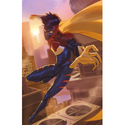 SUPERMAN UNLIMITED 14 CVR B RAIKO CARD STOCK VAR (THE REIGN OF THE SUPERBOYS)