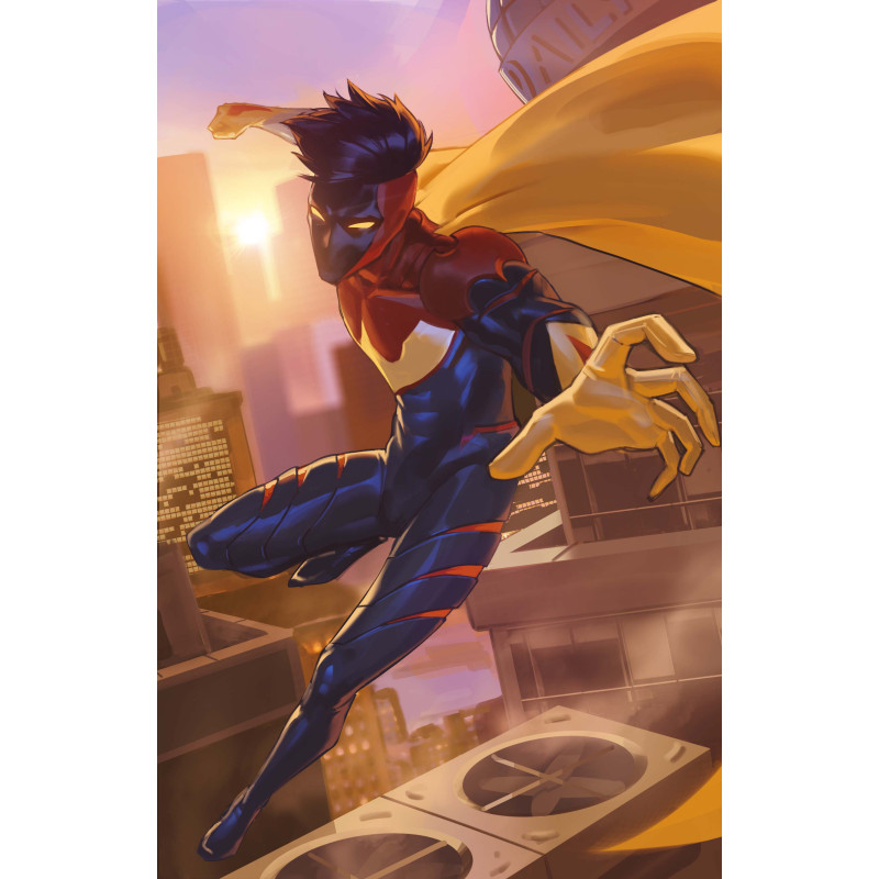 SUPERMAN UNLIMITED 14 CVR B RAIKO CARD STOCK VAR (THE REIGN OF THE SUPERBOYS)