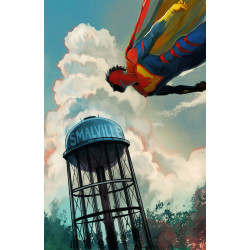 SUPERMAN UNLIMITED 14 CVR E STEPHANIE HANS CARD STOCK VAR (THE REIGN OF THE SUPERBOYS)