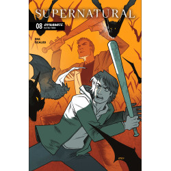 SUPERNATURAL 8 CVR A JOHN AMOR
