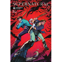 SUPERNATURAL 8 CVR B DAVID COUSENS VAR