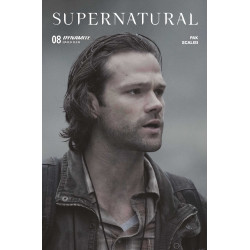SUPERNATURAL 8 CVR C PHOTO SAM WINCHESTER VAR