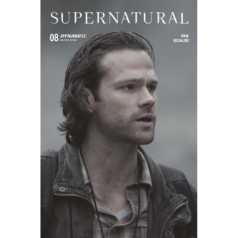 SUPERNATURAL 8 CVR C PHOTO SAM WINCHESTER VAR