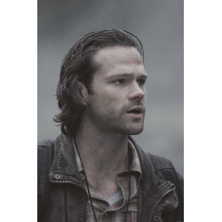 SUPERNATURAL 8 CVR E PHOTO SAM WINCHESTER LTD VIRGIN VAR