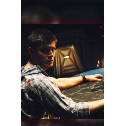 SUPERNATURAL 8 CVR F PHOTO DEAN WINCHESTER LTD VIRGIN VAR