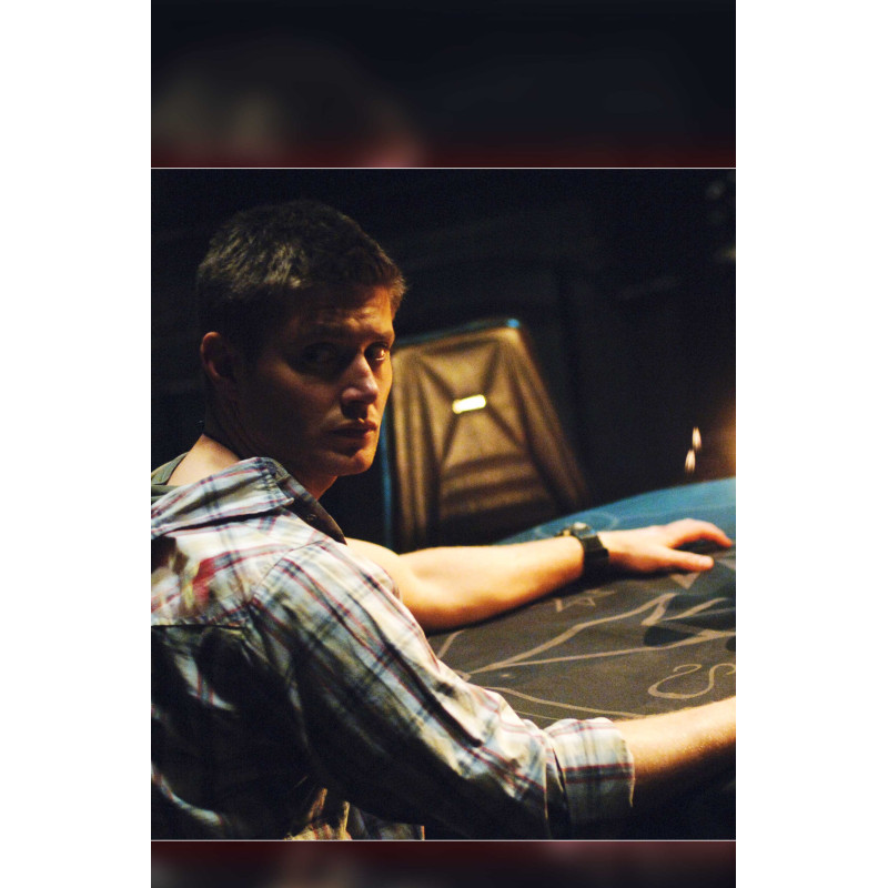 SUPERNATURAL 8 CVR F PHOTO DEAN WINCHESTER LTD VIRGIN VAR