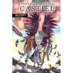 SUPERNATURAL SPECIAL CASTIEL 1 (ONE SHOT) CVR A PASQUALE QUALANO