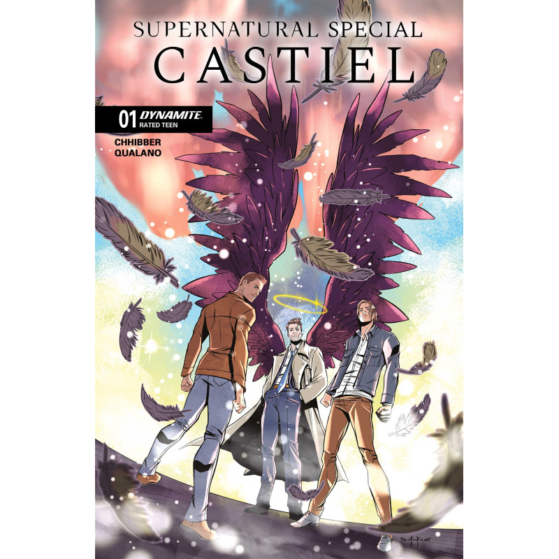 SUPERNATURAL SPECIAL CASTIEL 1 (ONE SHOT) CVR A PASQUALE QUALANO
