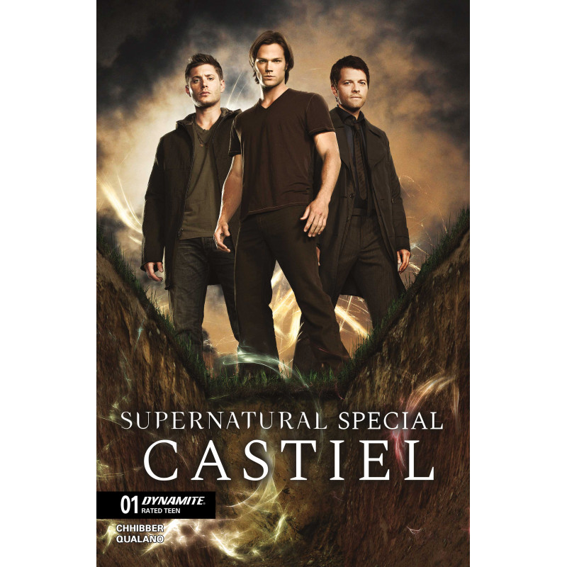 SUPERNATURAL SPECIAL CASTIEL 1 (ONE SHOT) CVR B PHOTO DEAN SAM CASTIEL VAR