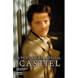 SUPERNATURAL SPECIAL CASTIEL 1 (ONE SHOT) CVR C PHOTO CASTIEL VAR