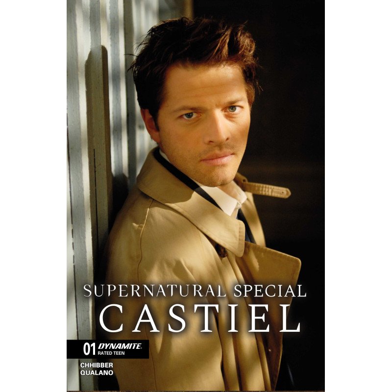 SUPERNATURAL SPECIAL CASTIEL 1 (ONE SHOT) CVR C PHOTO CASTIEL VAR