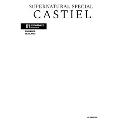 SUPERNATURAL SPECIAL CASTIEL 1 (ONE SHOT) CVR D BLANK AUTHENTIX VAR