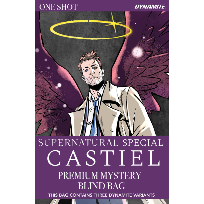 SUPERNATURAL SPECIAL CASTIEL 1 (ONE SHOT) CVR E PREMIUM MYSTERY BLIND BAG VAR