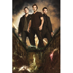 SUPERNATURAL SPECIAL CASTIEL 1 (ONE SHOT) CVR F PHOTO LTD VIRGIN VAR