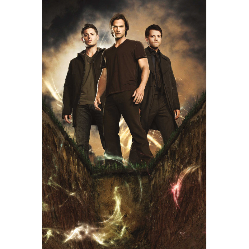 SUPERNATURAL SPECIAL CASTIEL 1 (ONE SHOT) CVR F PHOTO LTD VIRGIN VAR