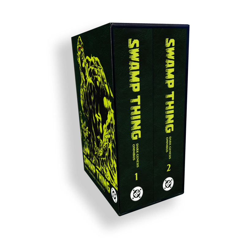 SWAMP THING DARK GENESIS OMNIBUS HC