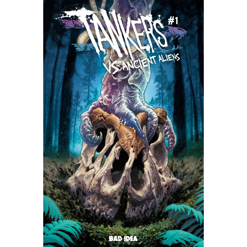 TANKERS VS ANCIENT ALIENS 1 (OF 4) CVR A LEWIS LAROSA