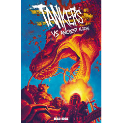 TANKERS VS ANCIENT ALIENS 1 (OF 4) CVR B LEWIS LAROSA VAR