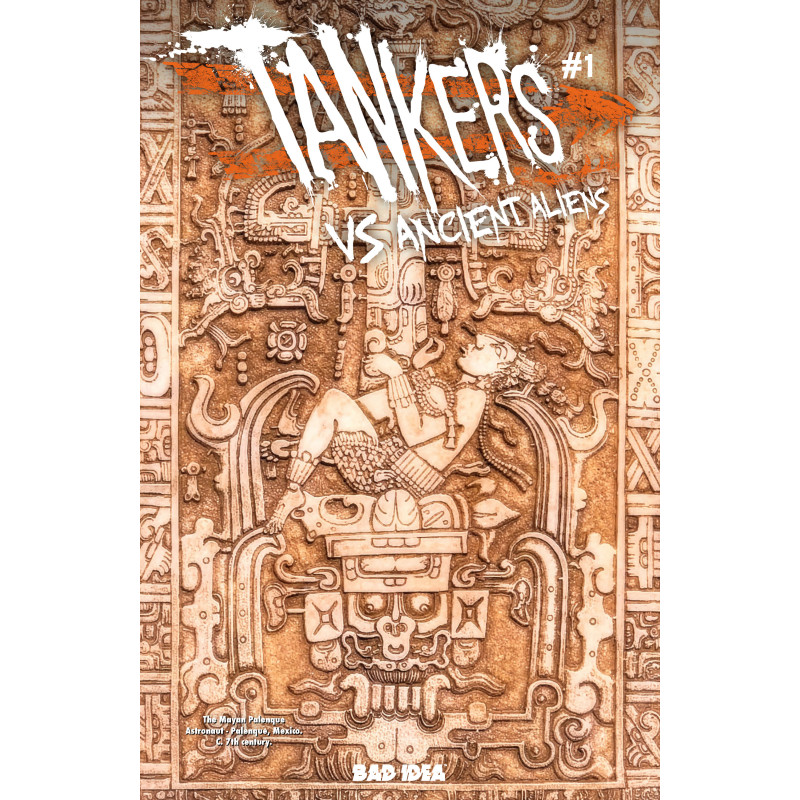 TANKERS VS ANCIENT ALIENS 1 (OF 4) CVR D TBA OLD MASTERS VAR