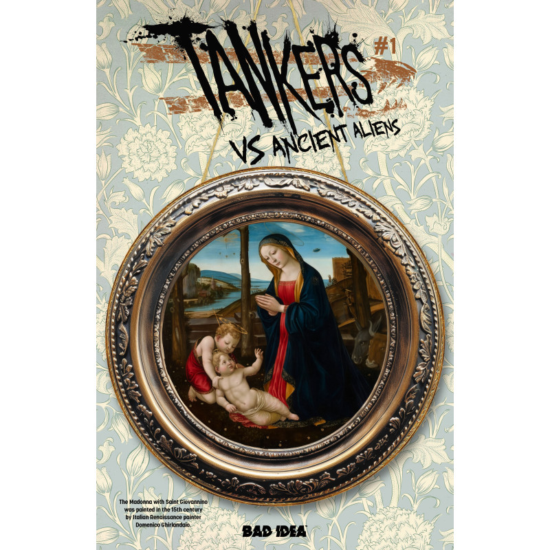 TANKERS VS ANCIENT ALIENS 1 (OF 4) CVR E TBA OLD MASTERS VAR