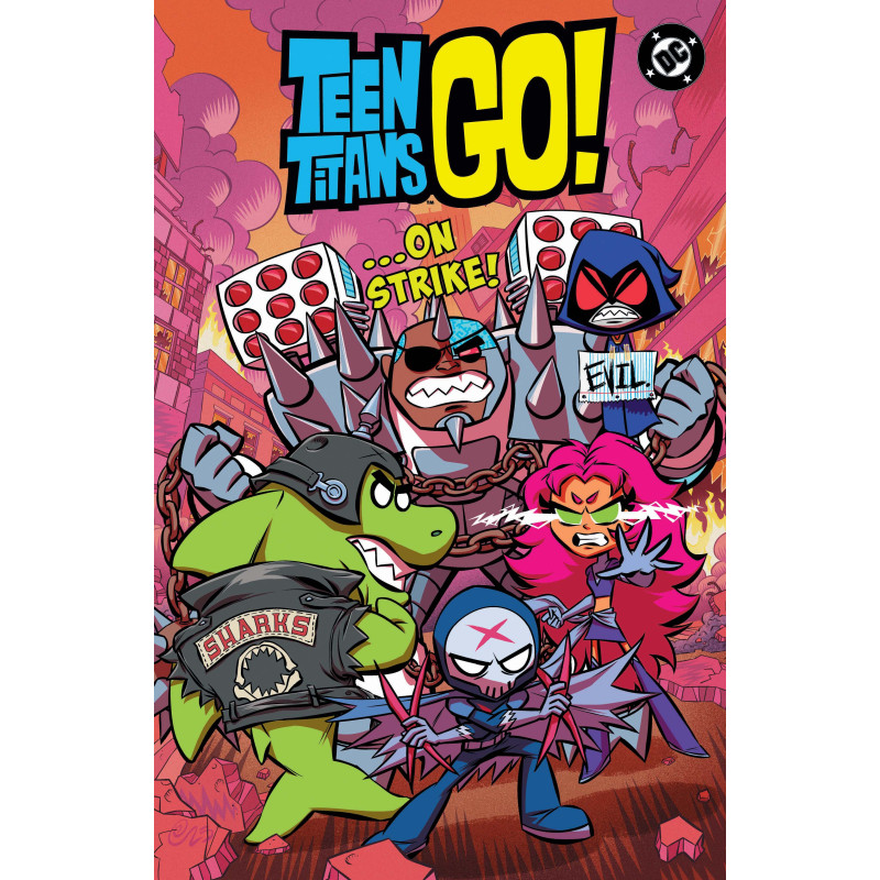 TEEN TITANS GO ON STRIKE TP