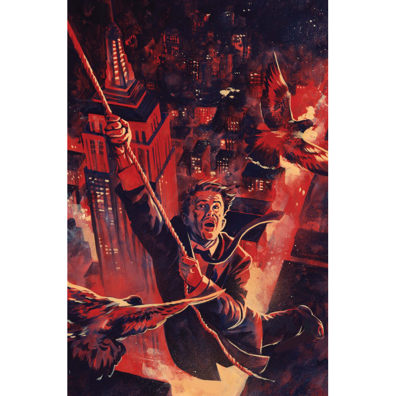 THE PERIL OF THE BRUTAL DARK AN EZRA CAIN MYSTERY 5 (OF 6) CVR A JACOB PHILLIPS (MR)