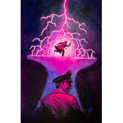 THE PERIL OF THE BRUTAL DARK AN EZRA CAIN MYSTERY 5 (OF 6) CVR B AARON CAMPBELL CARD STOCK VAR (MR)