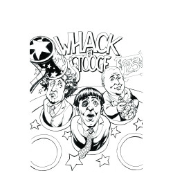 THREE STOOGES AM 10TH ANNIVERSARY 1 CVR E CENTURY LIMITED EDITION VAR Limited to 100 Copies Allocations May Occur Previously Sol