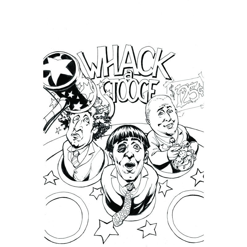 THREE STOOGES AM 10TH ANNIVERSARY 1 CVR E CENTURY LIMITED EDITION VAR Limited to 100 Copies Allocations May Occur Previously Sol