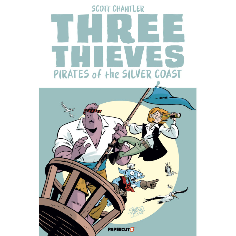THREE THIEVES HC VOL 05 PIRATES OF THE SILVER COAST