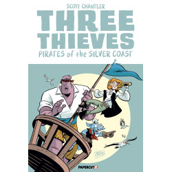 THREE THIEVES TP VOL 05 PIRATES OF THE SILVER COAST
