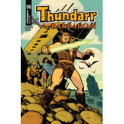 THUNDARR THE BARBARIAN 6 CVR A MICHAEL CHO VAR