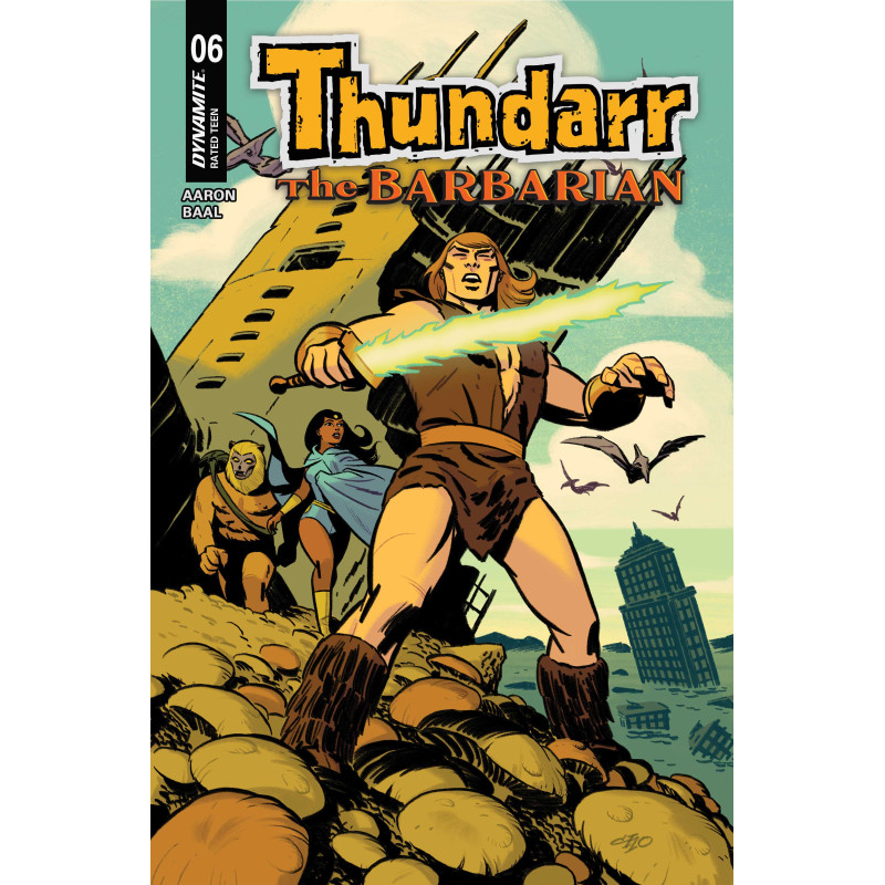 THUNDARR THE BARBARIAN 6 CVR A MICHAEL CHO VAR