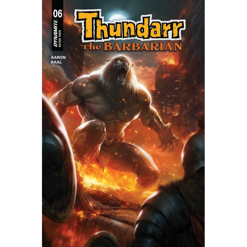 THUNDARR THE BARBARIAN 6 CVR B FRANCESCO MATTINA VAR