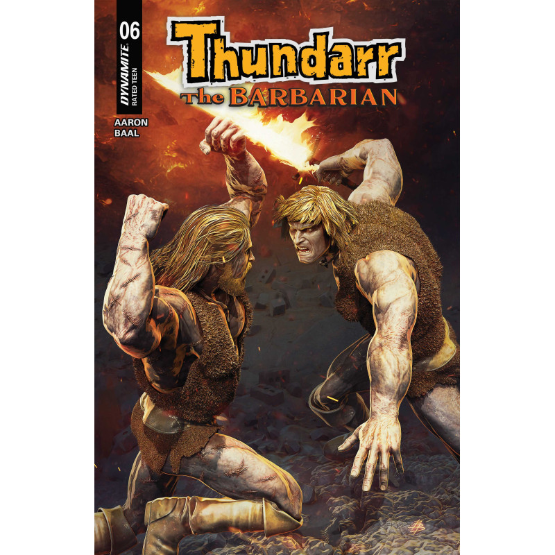 THUNDARR THE BARBARIAN 6 CVR C BJORN BARENDS VAR