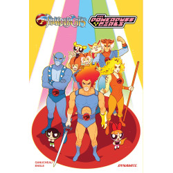 THUNDERCATS THE POWERPUFF GIRLS TP