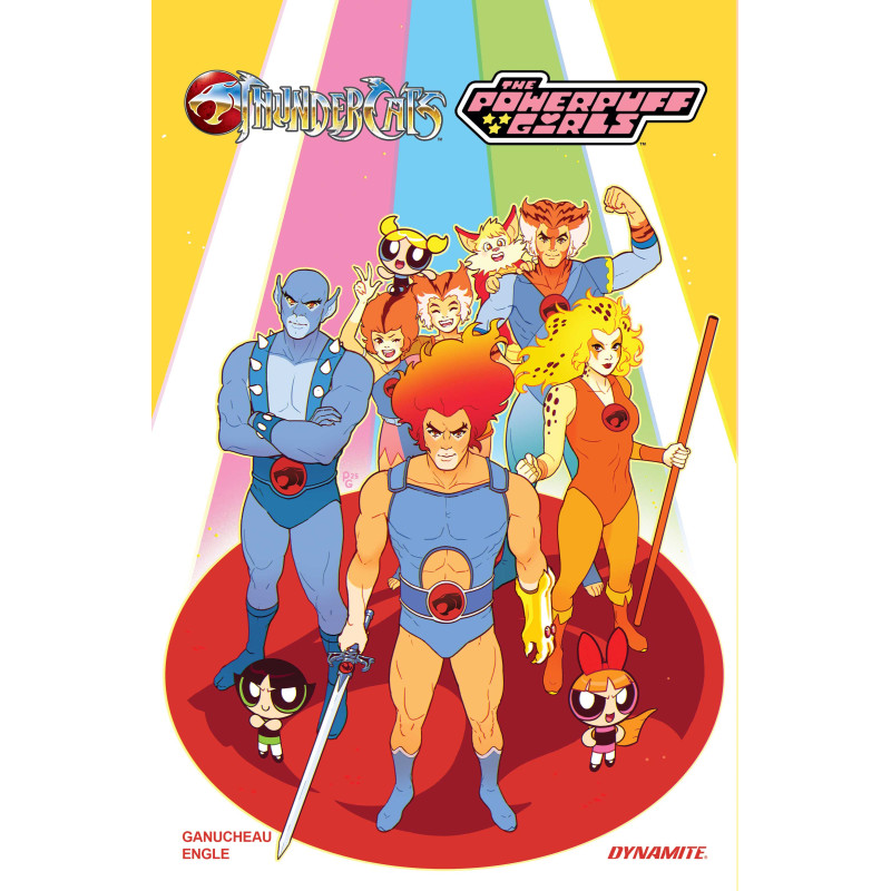 THUNDERCATS THE POWERPUFF GIRLS TP