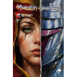 THUNDERCATS X SILVERHAWKS 3 CVR B LUCIO PARRILLO VAR