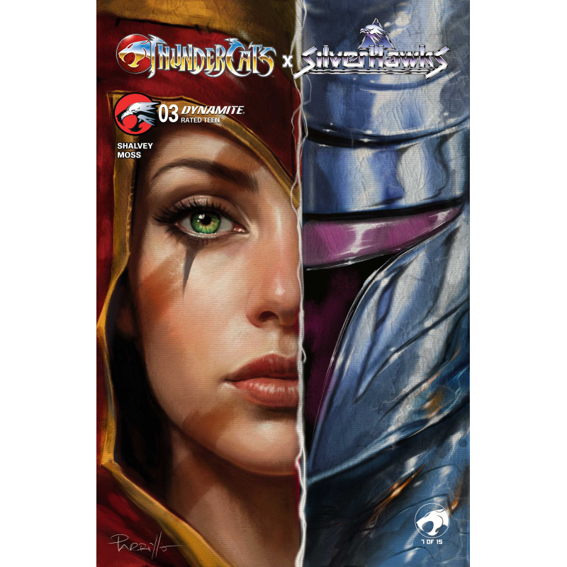 THUNDERCATS X SILVERHAWKS 3 CVR B LUCIO PARRILLO VAR