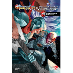 THUNDERCATS X SILVERHAWKS 3 CVR C ERIC CANETE VAR