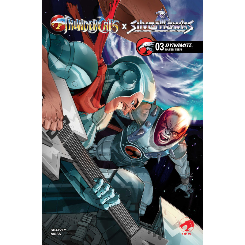 THUNDERCATS X SILVERHAWKS 3 CVR C ERIC CANETE VAR