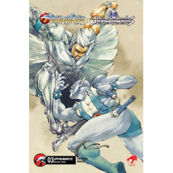 THUNDERCATS X SILVERHAWKS 3 CVR D CHUMA HILL VAR