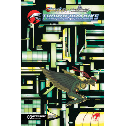 THUNDERCATS X SILVERHAWKS THUNDERHAWKS 3 CVR B DECLAN SHALVEY VAR