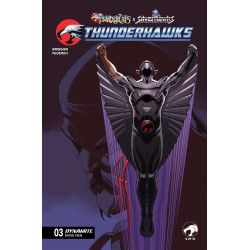 THUNDERCATS X SILVERHAWKS THUNDERHAWKS 3 CVR C MARCO FAILLA VAR
