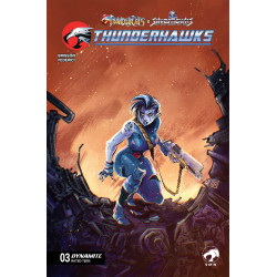 THUNDERCATS X SILVERHAWKS THUNDERHAWKS 3 CVR D ALESSANDRO RANALDI VAR